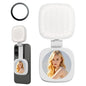Purilite Select Magnetic Portable Selfie Light with Mirror for Video Calls & Content Creation (Set of 3)