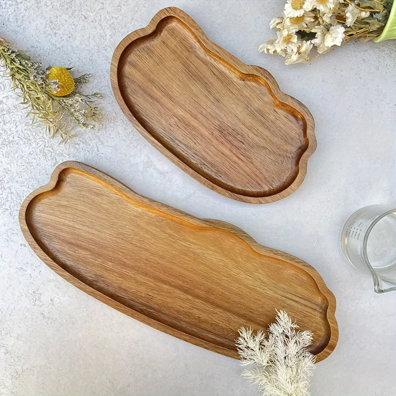 Purilite Select Japanese Style Wooden Tray