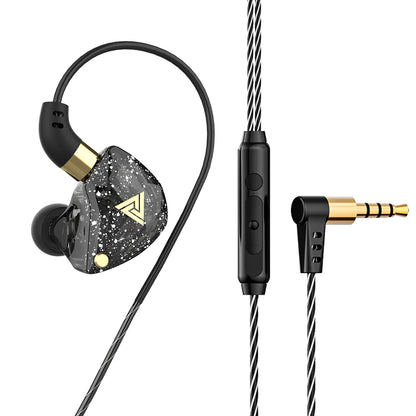 Purilite Select QKZ AK6 Copper Driver HiFi Wired Earphones 3.5MM