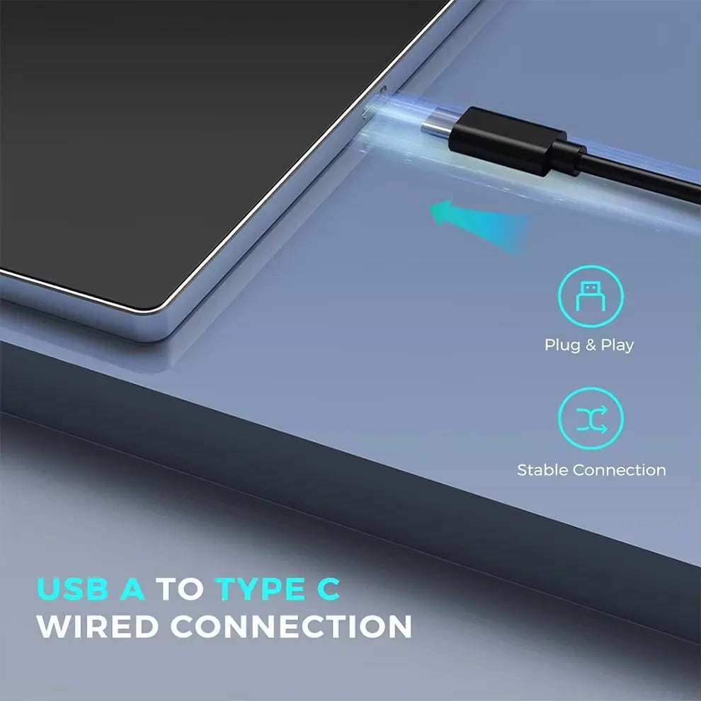 PURILITE SELECT WIRED MULTI-TOUCH USB TRACKPAD – HIGH PRECISION TOUCHPAD FOR WINDOWS LAPTOPS & PCS