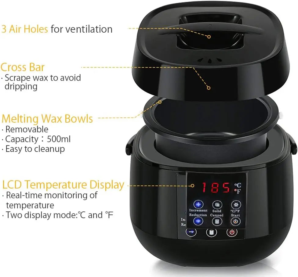 Purilite Select 500ml Wax Heater Machine