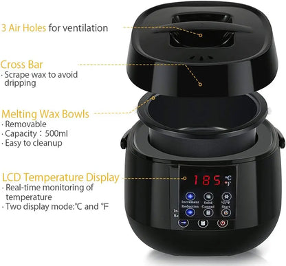 Purilite Select 500ml Wax Heater Machine