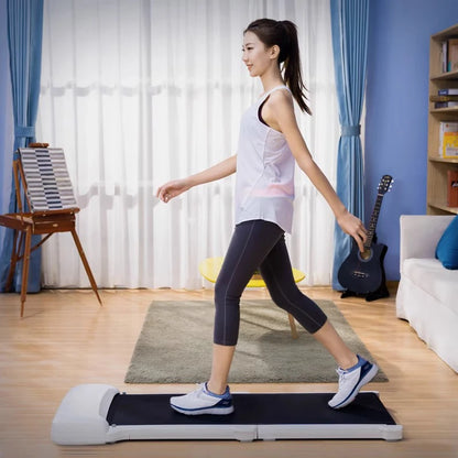 Purilite Select Foldable Under Desk Treadmill Walking Running Machine for Home Gym Cardio Fitness Training