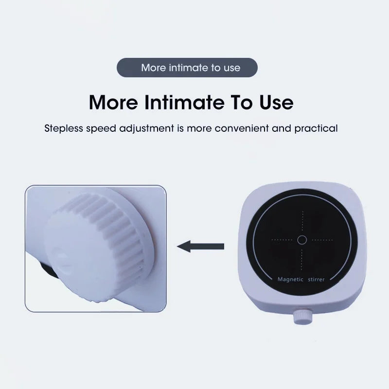 Purilite Select Magnetic Stirrer – Mini Laboratory & Kitchen Mixing Device