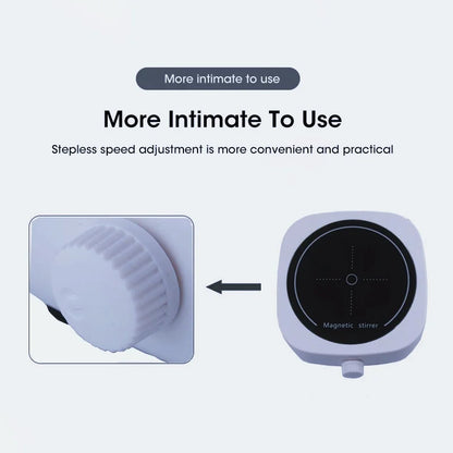 Purilite Select Magnetic Stirrer – Mini Laboratory & Kitchen Mixing Device