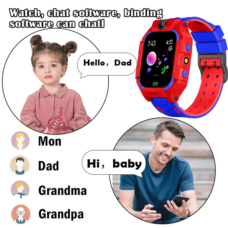 Purilite Select Children’s Smart Watch