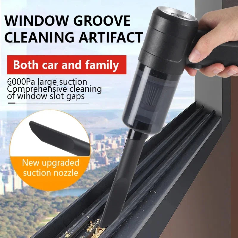 Purilite Select 12000Pa Wireless Car Vacuum Cleaner