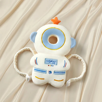 Purilite Select Baby Head Protector Backpack | Soft Cartoon Safety Cushion | Toddler Head Protection Pillow for Crawling & Walking