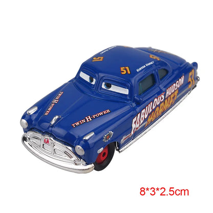 Purilite Select Disney Pixar Cars 3 Lightning McQueen & Friends