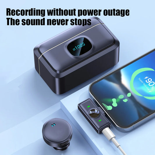 Purilite Select WIFIT Wireless Magnetic Suction Button Collar Microphone