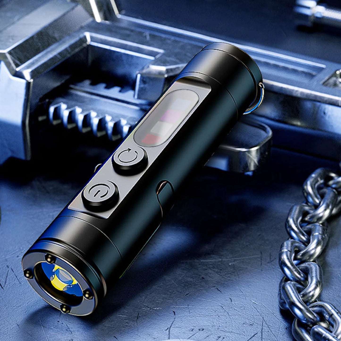 PURILITE SELECT MINI LED FLASHLIGHT – PORTABLE MAGNETIC SUCTION LAMP