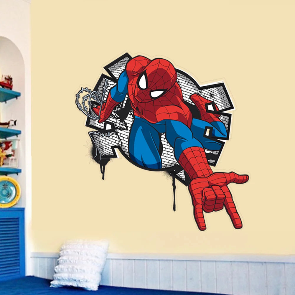 Purilite Select 3D Spiderman Wall Sticker