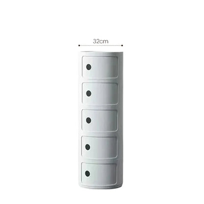 Purilite Select Nordic Net Red Bedside Cabinet