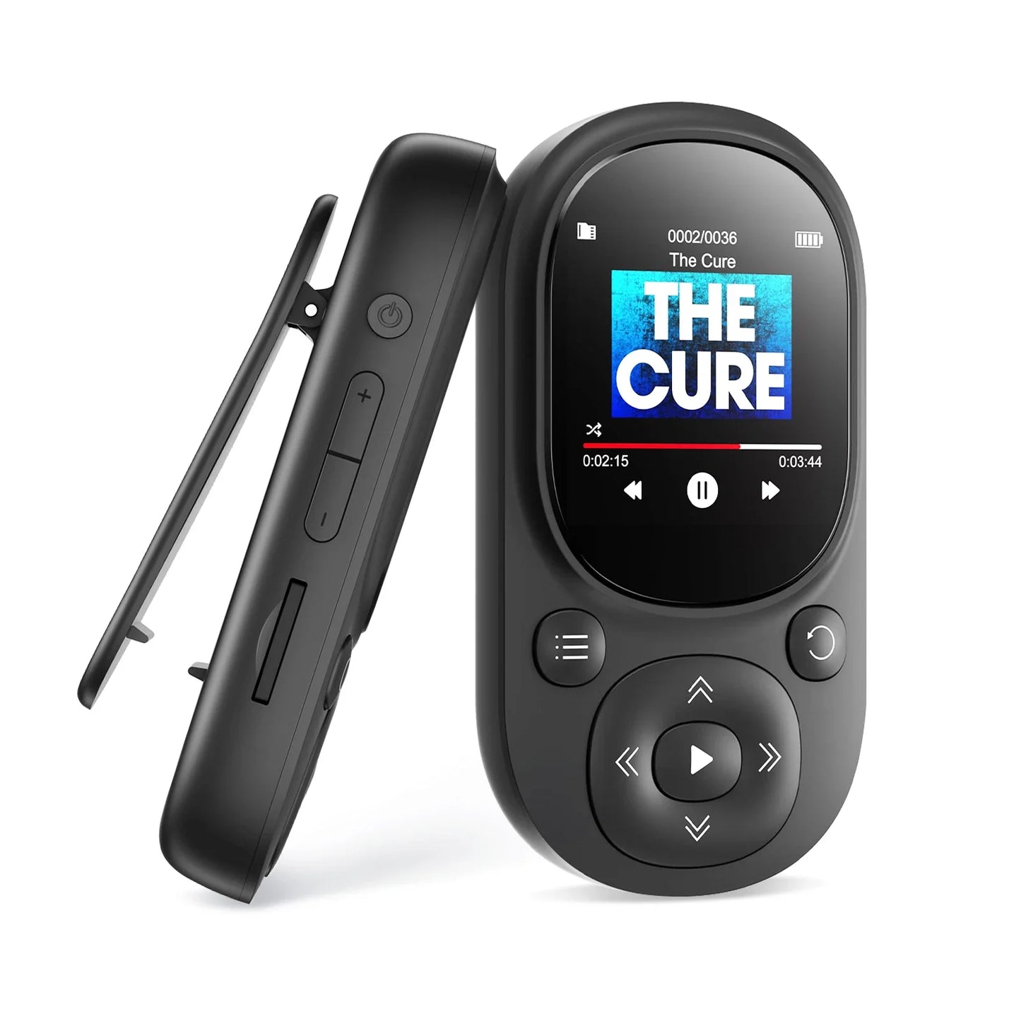 Purilite Select 32GB Clip MP3 Player