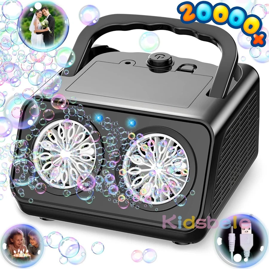 Purilite Select: automatic bubble machine