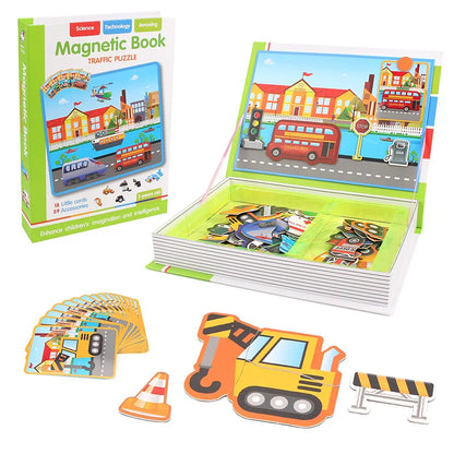 Purilite Select Funny Children’s Intelligent Magnetic Book