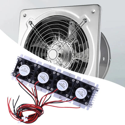 Purilite Select 288W DC 12V Thermoelectric Peltier Semiconductor Cooling System