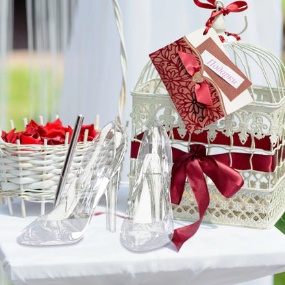 Purilite Select Cinderella’s Crystal Glass Slipper Figurine