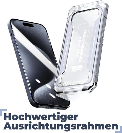 PURILITE SELECT IPHONE 16 PRIVACY FILM – HIGH-DEFINITION TEMPERED GLASS SCREEN PROTECTOR