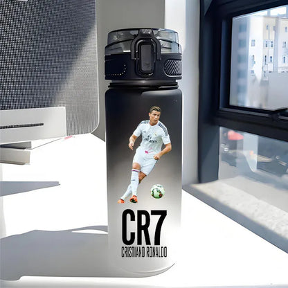 Purilite Select CR7 Football Star Straw Water Bottle