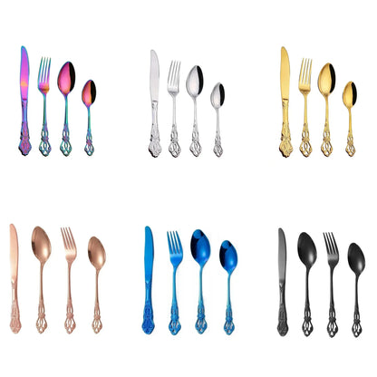 Royal European Spoon Fork