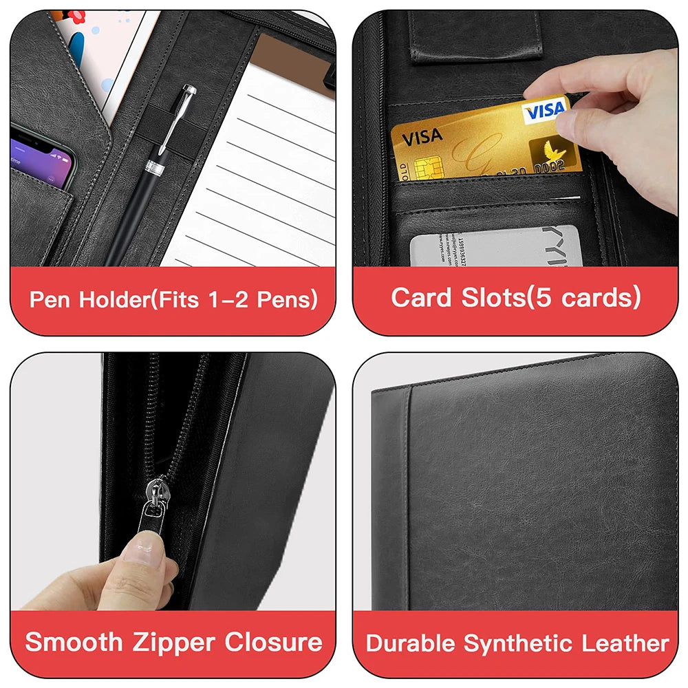 Purilite Select Multifunctional A4 Conference Folder