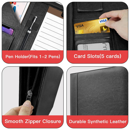 Purilite Select Multifunctional A4 Conference Folder