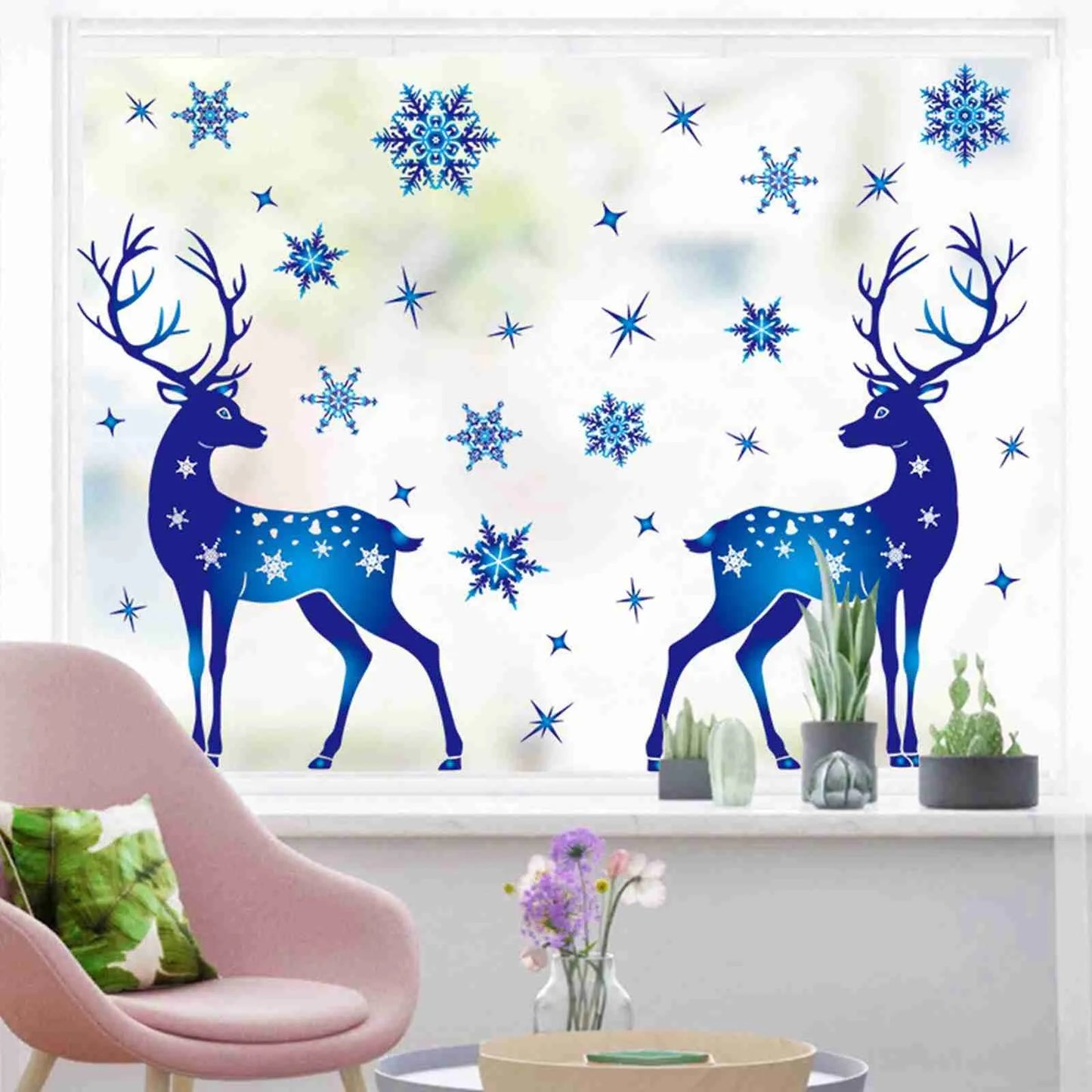 Purilite Select Christmas Window Clings