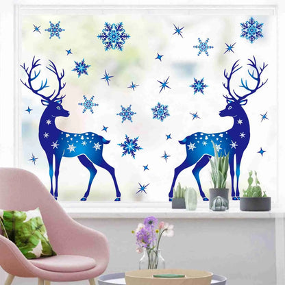 Purilite Select Christmas Window Clings