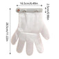 Purilite Select Wall Mounted Disposable Glove Holder Organizer with 300 Food Handling Gloves – Kitchen Hygiene Storage Dispenser