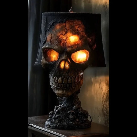 Purilite Select Skeleton Resin Figurines with Lamp