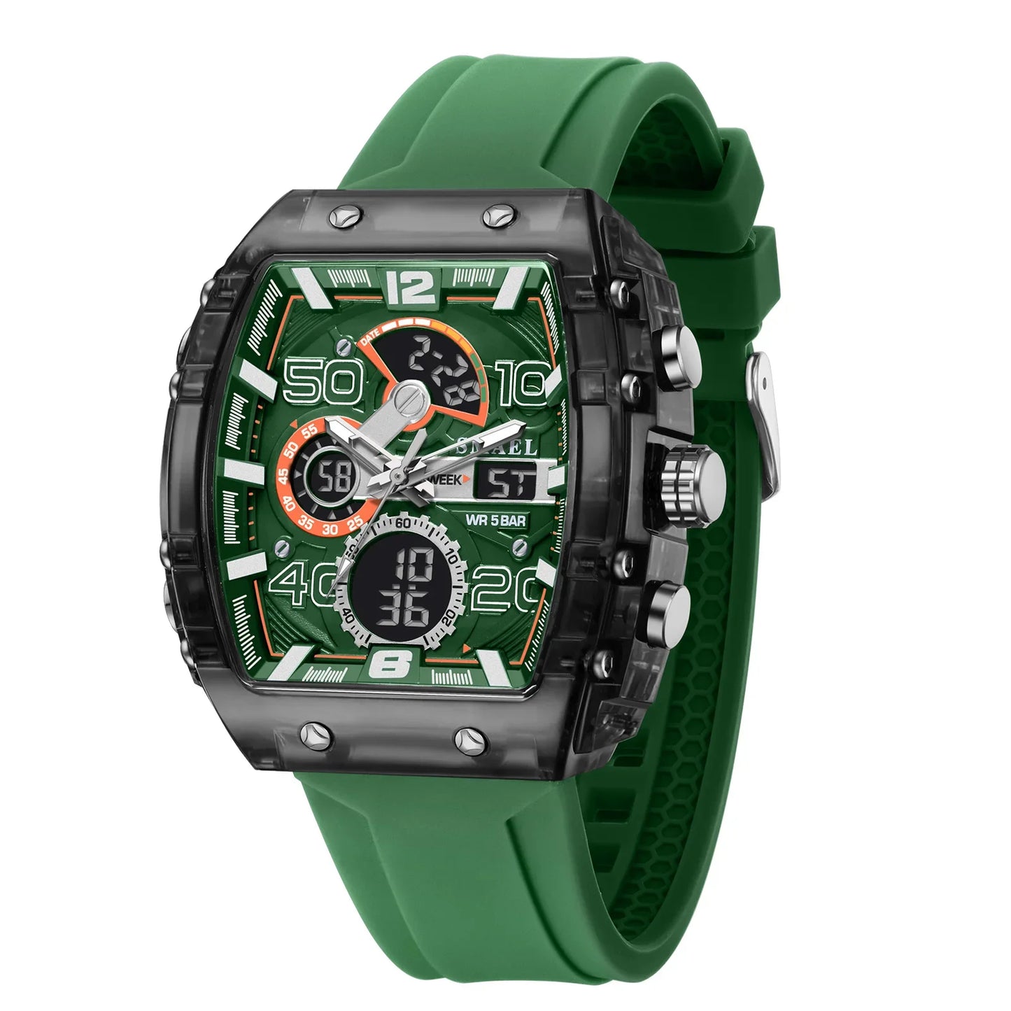 SMAEL 8109 Men’s Multifunctional Sports Watch