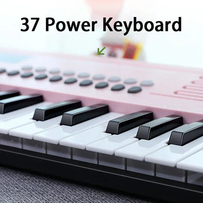 Purilite Select Portable Children's Electronic Organ 37 Keys Professional Keyboard