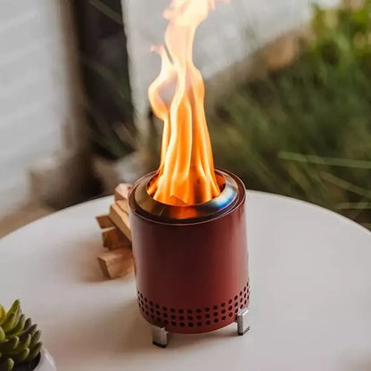 Purilite Select Portable Bonfire Stainless Steel Burner Heater