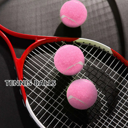 Purilite Select 6-Pack Pink Tennis Balls