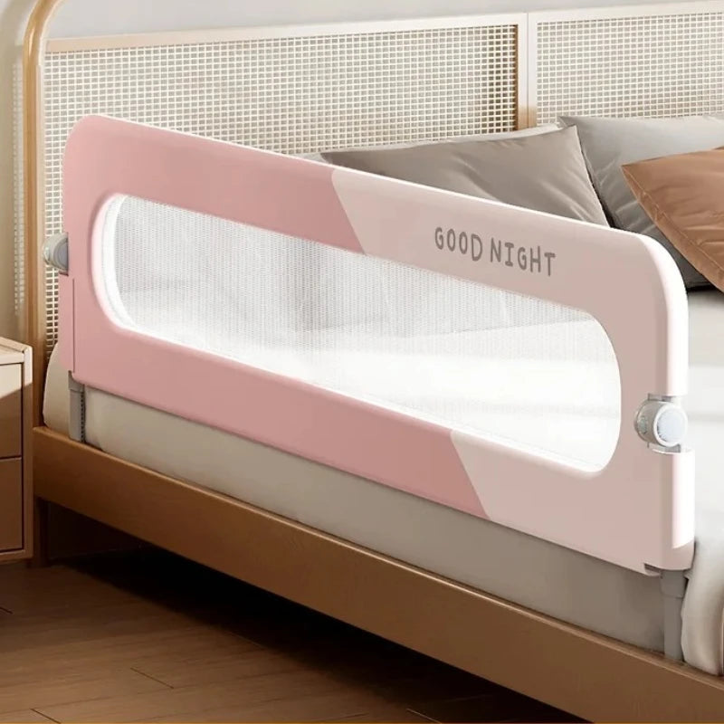 Purilite Select Foldable Baby Bed Guardrail – Protective Anti-Fall Bed Safety Rail for Infants & Children