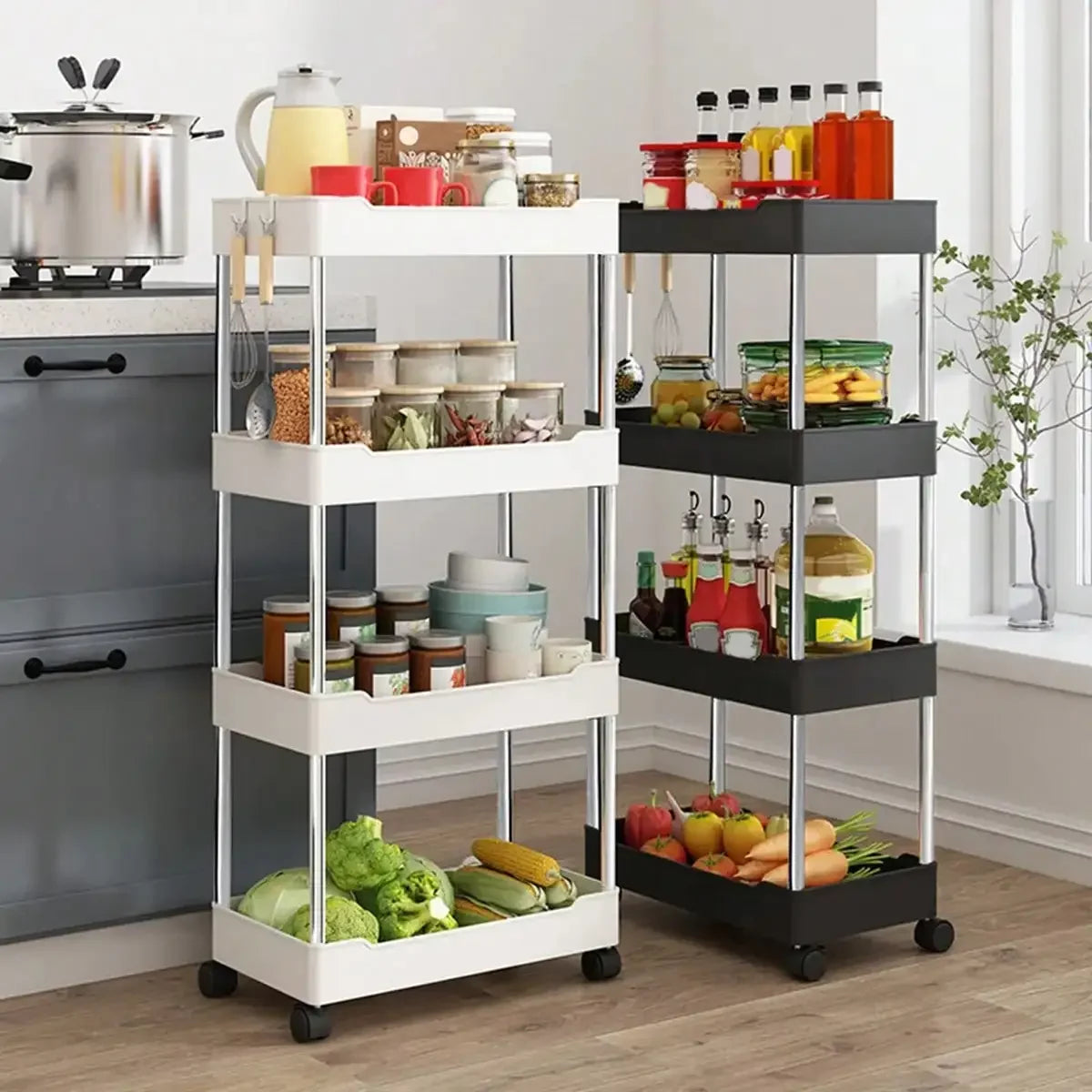 Purilite Select 3/4 Tier Movable Gap Storage Rack
