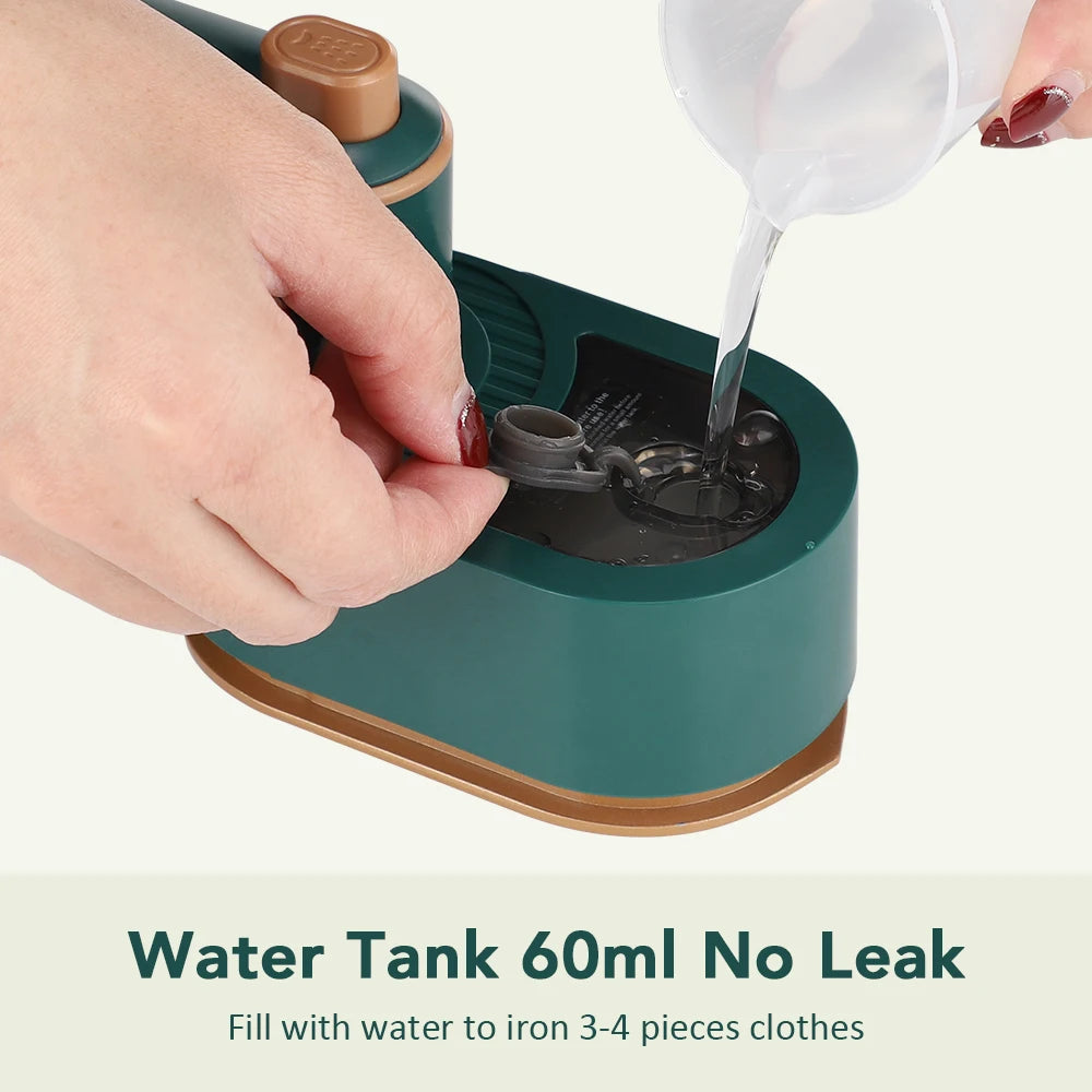 Purilite Select – Mini Foldable Garment Steamer Steam Iron Handheld Portable Home Travelling For Clothes Ironing Wet & Dry Ironing Machine