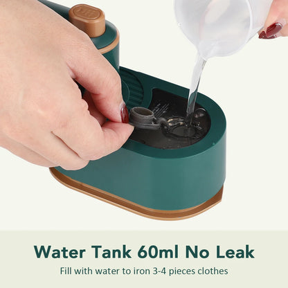 Purilite Select – Mini Foldable Garment Steamer Steam Iron Handheld Portable Home Travelling For Clothes Ironing Wet & Dry Ironing Machine