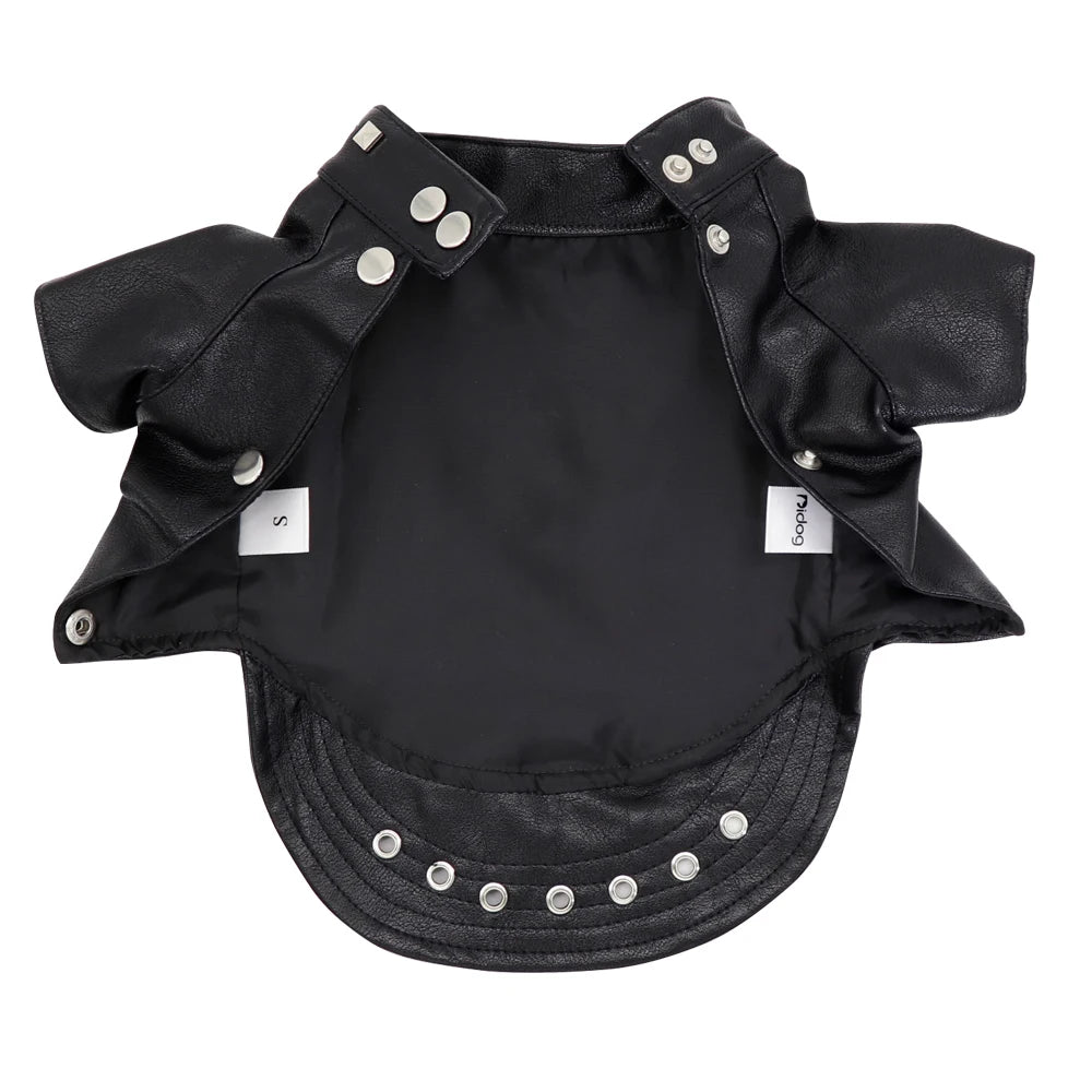 Purilite Select Winter Leather Dog Coat