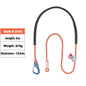 Purilite Select Adjustable Safety Rope | Electrician Height Work Positioning Belt | 12mm Fall Prevention Rope | Construction Belay and Rigging Equipment