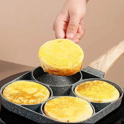Purilite Select 4-Hole Nonstick Breakfast Frying Pan