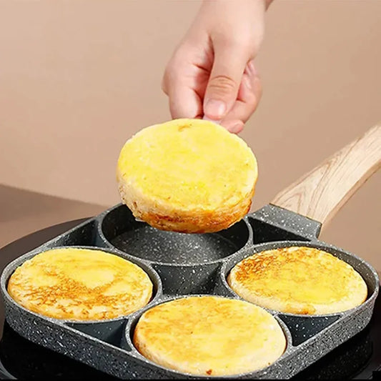 Purilite Select 4-Hole Nonstick Breakfast Frying Pan