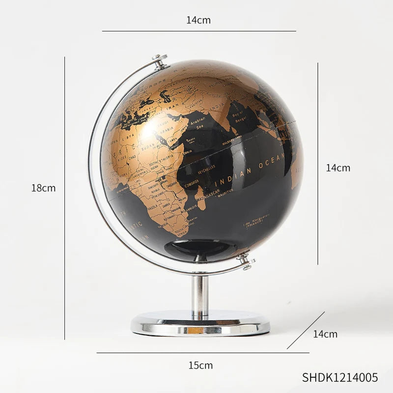 Purilite Select Retro World Globe