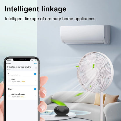 Purilite Select Smart WiFi IR Remote Controller | Universal Infrared Hub | App & Voice Control | Smart Home Automation