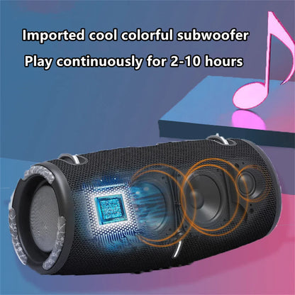 Purilite Select Portable Waterproof 100W High Power Bluetooth Speaker