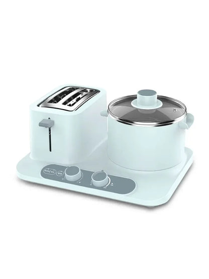 Purilite Select Compact Electric Toaster | Smart Breakfast Bread Slicer & Quick Toast Machine