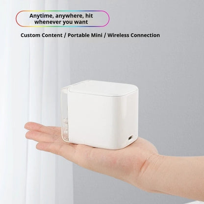 Purilite Select Portable Wireless Handheld Inkjet Printer | Mini Mobile Label and Logo Printing Device with WiFi Connectivity for Packaging, Cards, and Office Use