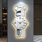 Purilite Select Aesthetic Bear Wall Clock with LED Lamp