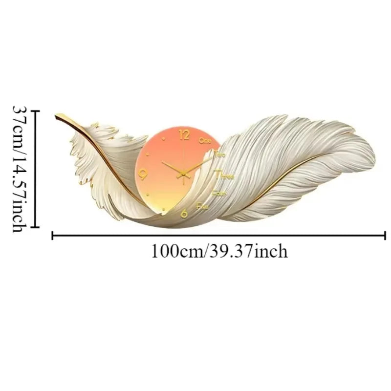 Purilite Select Luxury Canvas LED Wall Clock